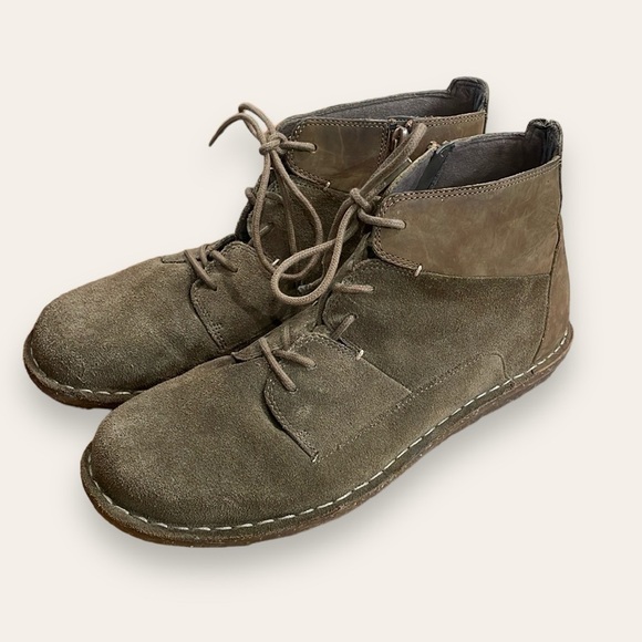 Clarks Shoes - Clark’s Collection Tan Suede Boots